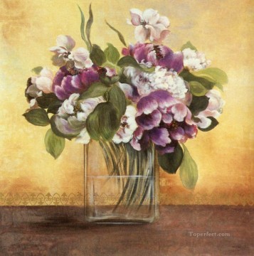 Adf082 花の装飾 Oil Paintings